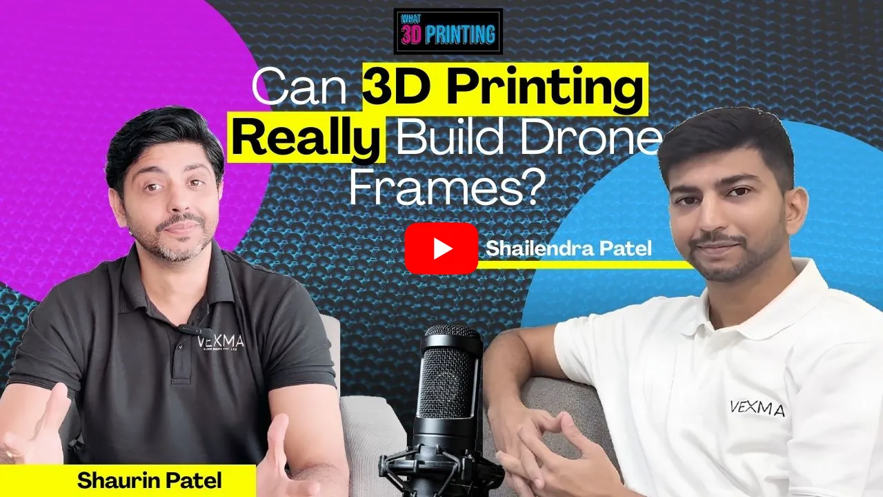 Drone podcast thumbnail